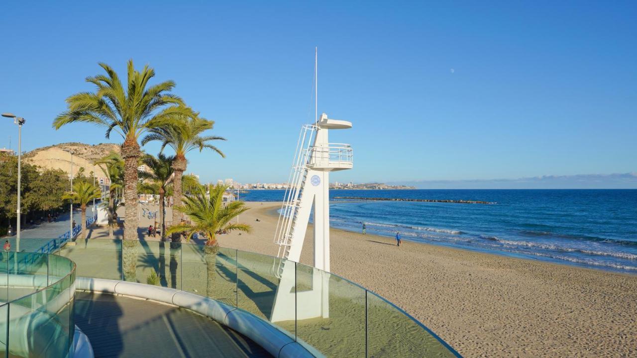 Stylish & Spacious Family Apartment Near Beach & Vibrant Historic Market Alicante Exterior foto